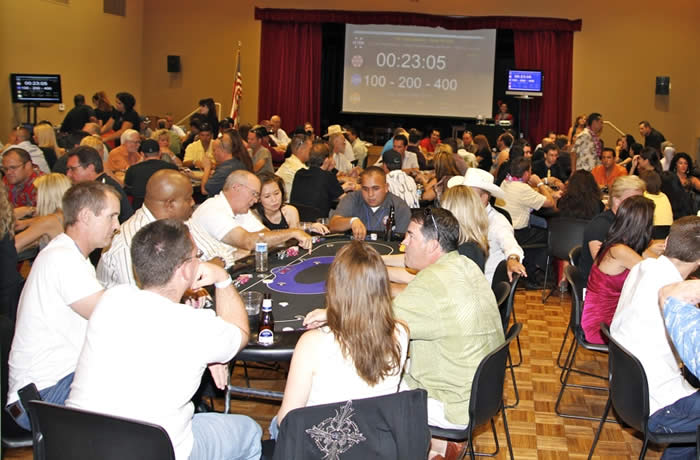 Phoenix area charity poker tournament in Sccottsdale