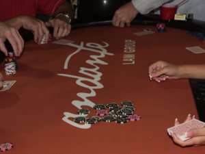 Andante Law Poker Table