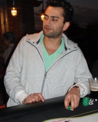 Antonio Esfandiari, Winner of "The One Drop" million dollar entry poker touranment.  Scottsdale Celebrity Charity Poker Tournament  #PokerForCharity  #CasinoNightInAZ  #CelebritySightingsAZPokerTournament