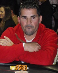 Arizona Diamondback Augie Ojeda at Doug Davis Charity Poker Touranment  #NotToBeMissedCharityEvents  #NotToBeMissedPokerAZ
