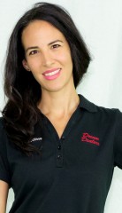 Dream Dealer Augustina has an advanced math degree!  She deals roulette and blackjack