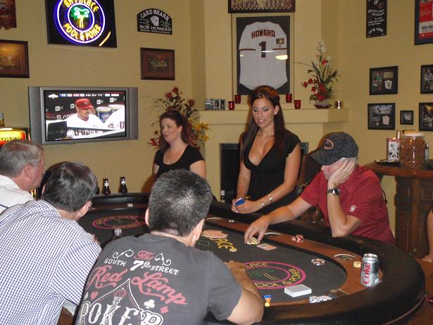 Dream Dealer, Phoenix Poker Dealer, Phoenix Blackjack Dealer, Charity Poker Tournament, Heidi Private Home Game