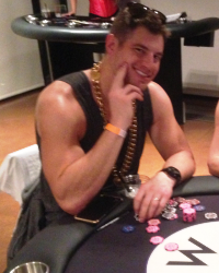 Playing in our annual Spring Training Charity Poker Tournament #PokerForCharity  #CasinoNightInAZ  #CelebritySightingsAZPokerTournament