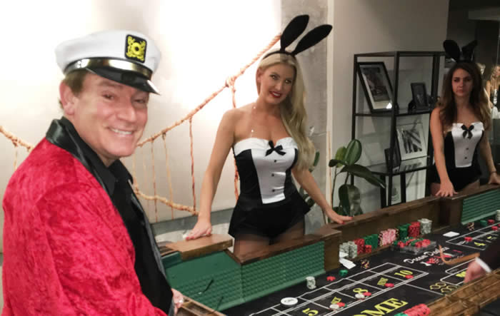 Dream Dealers at the former Playboy Club of Phoenix