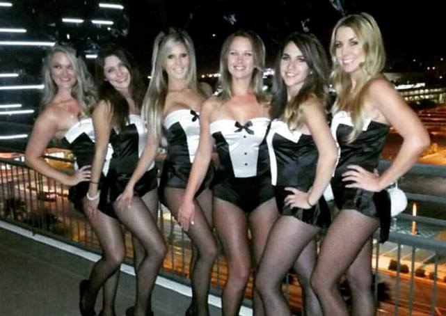 Dream Dealers in Bunny Outfits