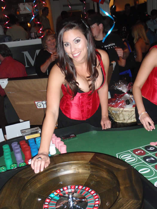 Celebrity Martini Charity Casino Night, Roulette