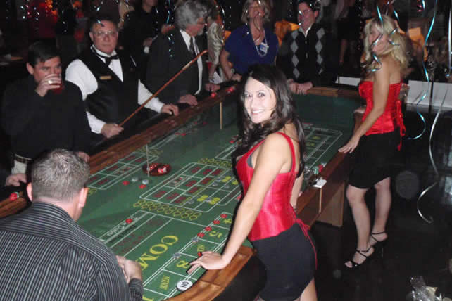 Craps Table equipment Rentals
