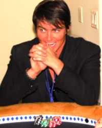 Chris Parker at a Scottsdale Celebrity Charity Poker Tournament, #PokerForCharity  #CasinoNightInAZ  #CelebritySightingsAZPokerTournament