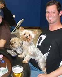 MLB Pitcher Doug Davis at his Charity Poker Tournament in Scottsdale  #NotToBeMissedCharityEvents  #NotToBeMissedPokerAZ