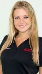 Dream Dealer Felicia is working on her Masters Degree and deals poker