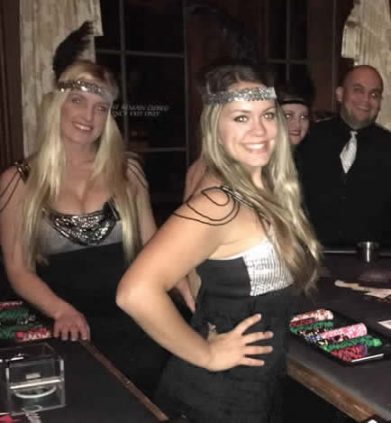 Dream Dealers in Roaring 20's Costumes