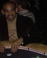 Grant Hill  #PokerForCharity  #CasinoNightInAZ  #CelebritySightingsAZPokerTournament