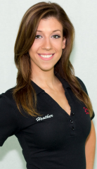 Dream Dealer Heather knows craps, roulette, and blackjack