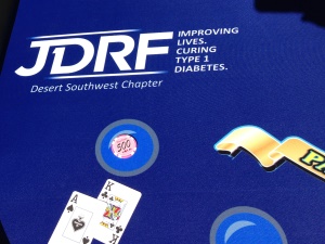 JDRF Blackjack Table