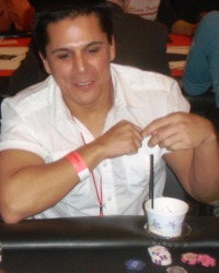 Javier Soto, Charity Poker Tournament, #CelebrityPokerEventScottsdale  #ArizonaLocalCharity  #SupportLocalAZCharity