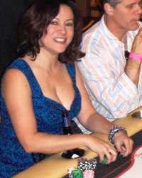Jennifer Tilly Scottsdale Charity Poker Tournament  #PokerForCharity  #CasinoNightInAZ  #CelebritySightingsAZPokerTournament