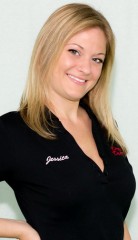 Dream Dealer Jessica knows poker, blackjack, roulette and bartends professionally