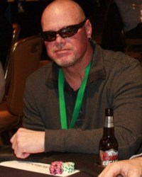 Jim McMahon at a charity poker tournament  #PokerForCharity  #CasinoNightInAZ  #CelebritySightingsAZPokerTournament
