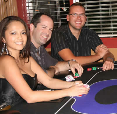 Dream Dealer Liz, Texas Hold'em at K O'Donnells Restaurant