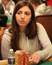 Kelly Minkin, Female Poker Player of the Year 2015 hosted Aces and Bases charity poker tournament
