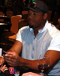 Ken Griffey Jr. at a charity poker tournament with the Dream Dealers  #CelebrityPokerEventScottsdale  #ArizonaLocalCharity  #SupportLocalAZCharity