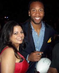 Larry Fitzgerald and the Dream Dealers  #NotToBeMissedCharityEvents #CasinoNightInAZ