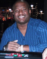 Marvin Young at "Caught on the River" Scottsdale Charity Poker Tournament, #CelebrityPokerEventScottsdale  #ArizonaLocalCharity  #SupportLocalAZCharity  #justbustamove