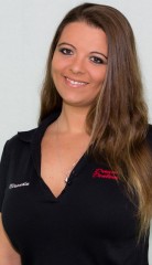 Dream Dealer Miranda knows roulette, blackjack, and poker.