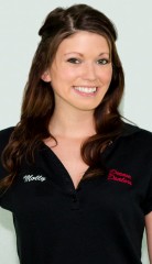 Dream Dealer Molly deals blackjack, roulette and bartends