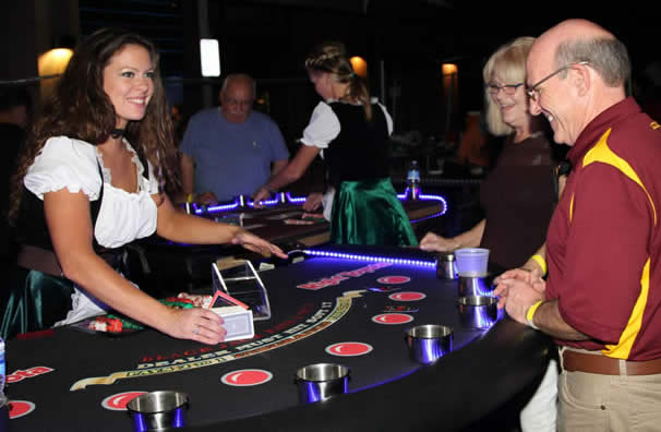 Dream Dealers in Oktoberfest Outfits