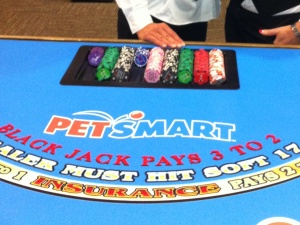 "Wags to Riches" fundraiser sponsored by Petsmart