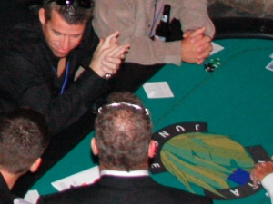 Pita Jungle sponsored the food at Hearts and Helmets in 2008