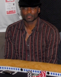 Reggie Sanders at a Scottsdale Charity Poker Tournament, #NotToBeMissedCharityEvents  #NotToBeMissedPokerAZ