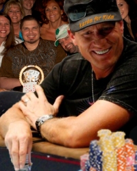 Jeremy Roenick has played in many Dream Dealer Poker Tournaments  #CelebrityPokerEventScottsdale  #PokerForCharity