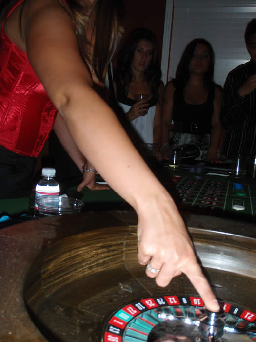 Phoenix Roulette Equipment for Rent