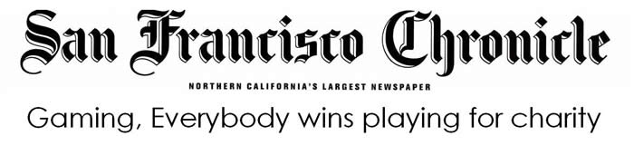 SF Chronicle Charity Gaming Article