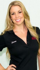 Dream Dealer Sarah is a professional model and deals blackjack, poker, roulette and bartends