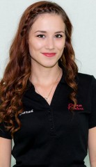 Dream Dealer Sarah deals poker