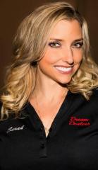 Sarah dealt professinoally in Minnesota.  She is a nurse, personal trainer, fitness model and deals blackjack.