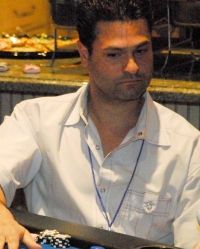 Sports Agent Scott Leventhal at Aces & Bases  #PokerForCharity  #CasinoNightInAZ  #CelebritySightingsAZPokerTournament