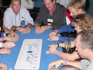 Scottsdale Gun Club Poker Table