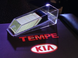 Tempe Kia Blackjack Table