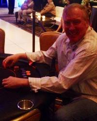 Tim Kempton won the Homeward Bound Charity Poker tournament at the Farimont Hotel.  Tim is the color analys for the Phoenix Suns #PokerForCharity  #CasinoNightInAZ  #CelebritySightingsAZPokerTournament
