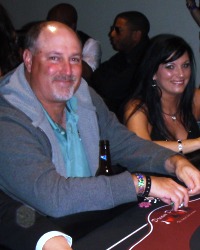 Tom Schneider is a regular at Dream Dealer events and always a great player, host, and singer!  #‎CelebrityPokerEventScottsdale #NotToBeMissedPokerAZ