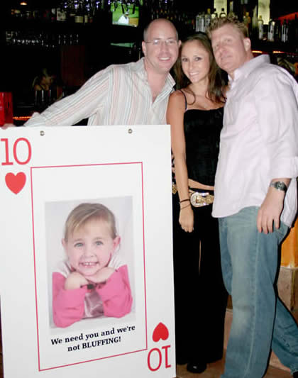 Guests inspired to assist with a children's charity