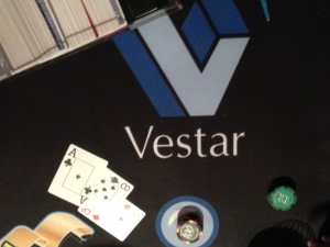 Vestar Blackjack Table