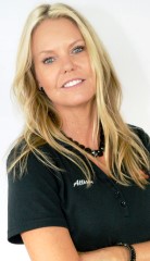 Dream Dealer Allison works the poker and blackjack tables