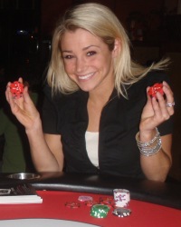 Amanda Pflugrad, Charity Poker Tournament