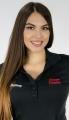 Dream Dealer Brittney knows Texas Hold'em and bartends