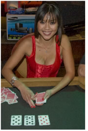 Scottsdale Charity Poker Tournament: Nikki Dealing
